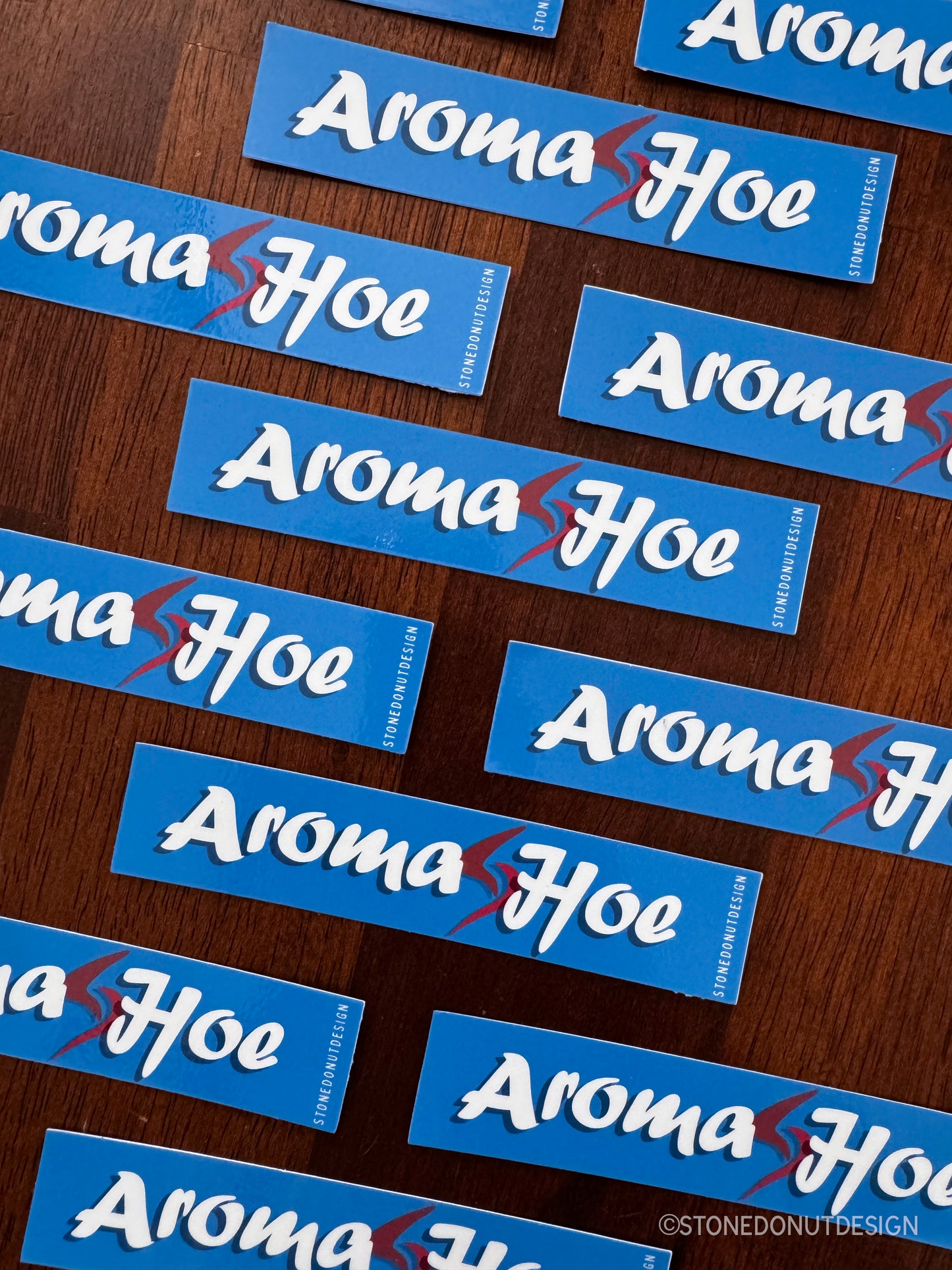 Aroma Hoe Vinyl Sticker (2026)