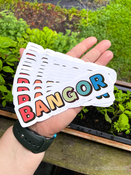Bangor Pride Vinyl Sticker