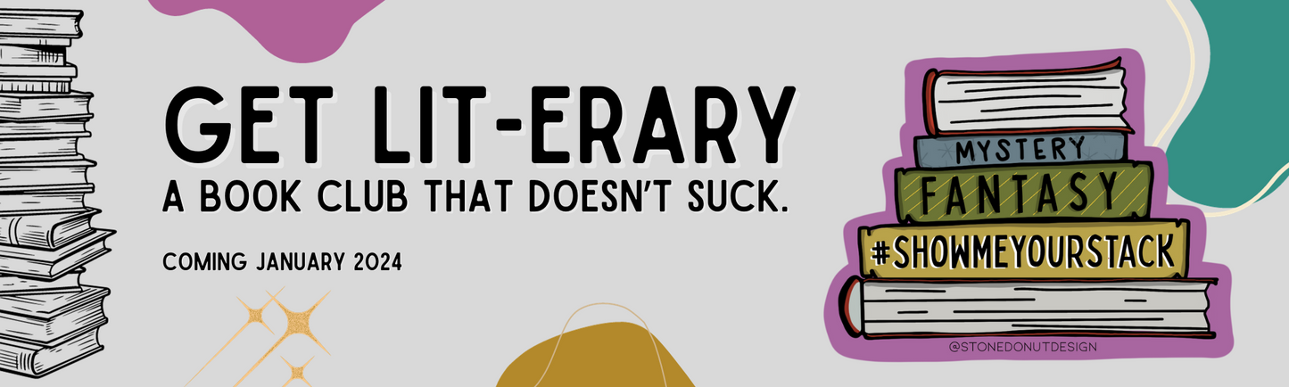 Get Lit-erary Book Club