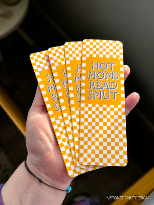 Hot Moms Read Smut Matte Bookmark