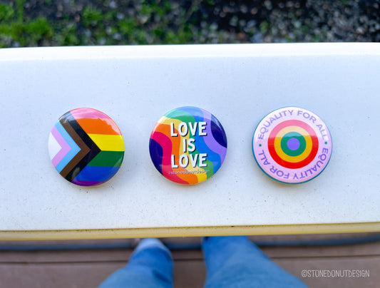 Pride Pins Trio
