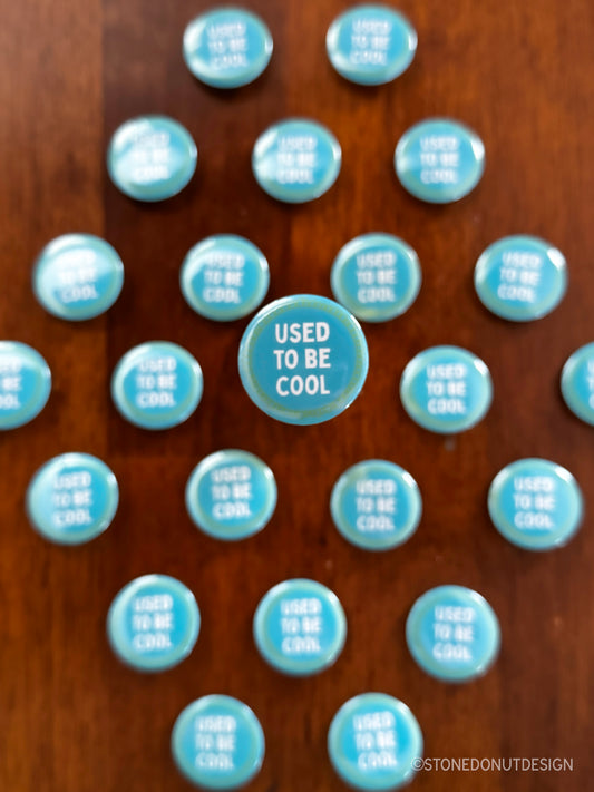 Used to Be Cool Pinback Button