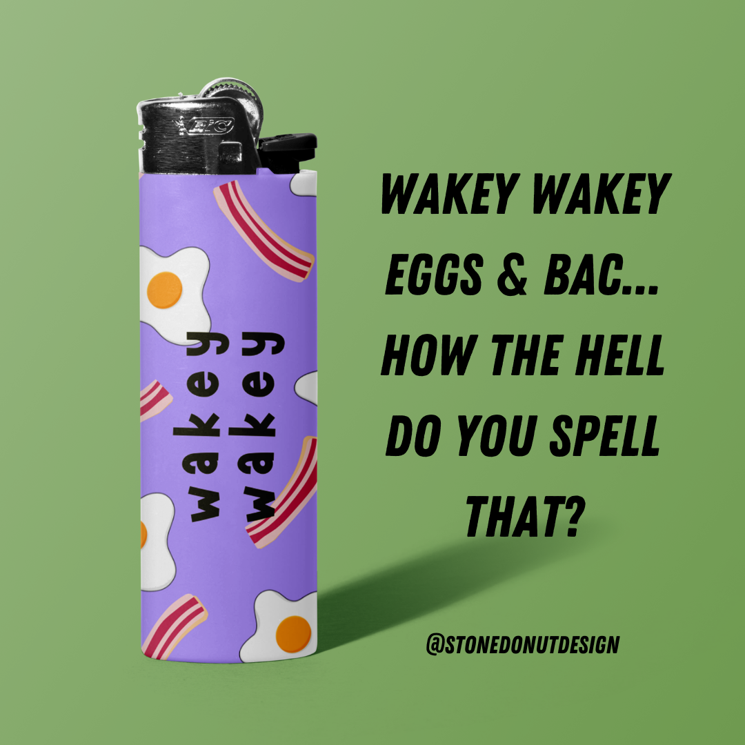 Wakey Wakey (Eggs and Bacon) Lighter