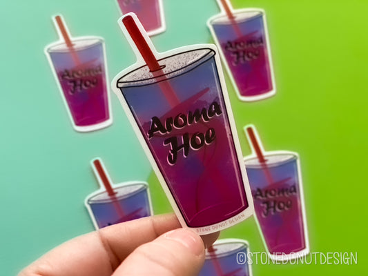 Aroma Hoe Vinyl Sticker