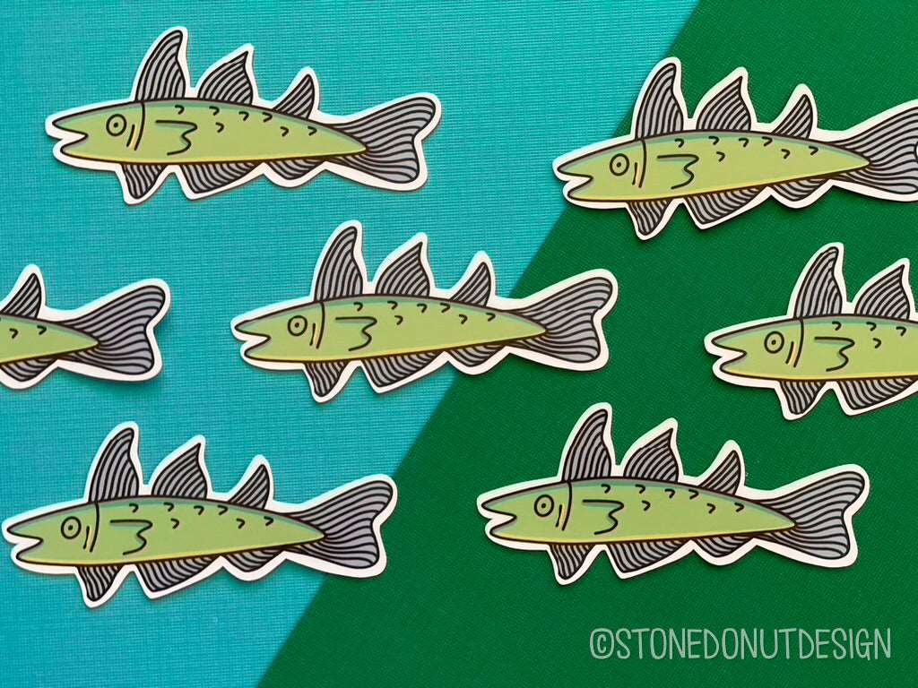 Cod Vinyl Sticker