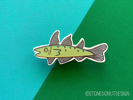 Cod Vinyl Sticker