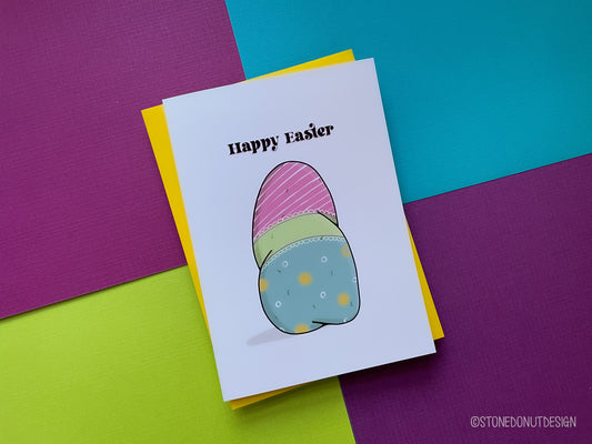 Easter Potato Card by StoneDonut Design
