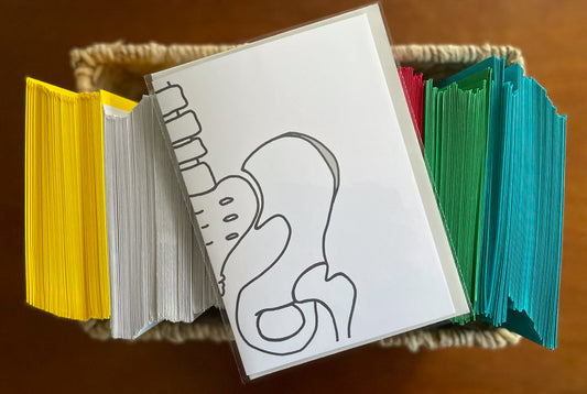 Hip Replacement Card by StoneDonut Design