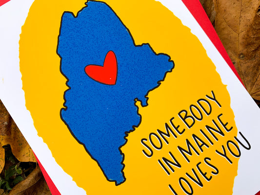 State Love Card by StoneDonut Design