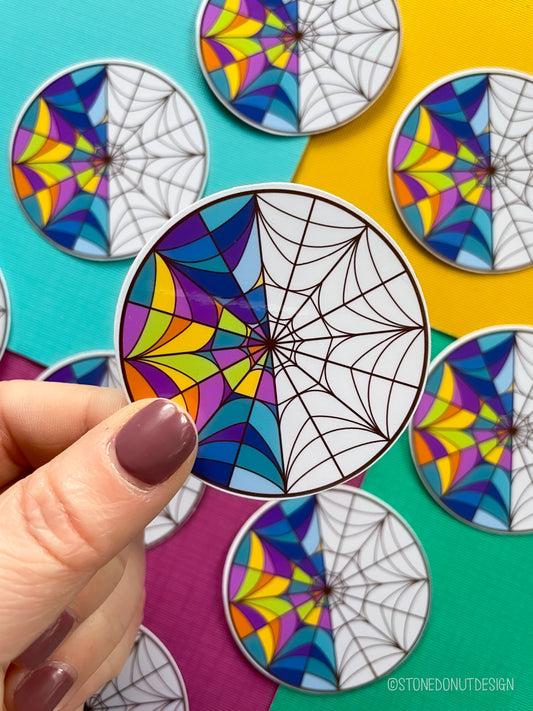 Wednesday's Window Addams Family Vinyl Sticker