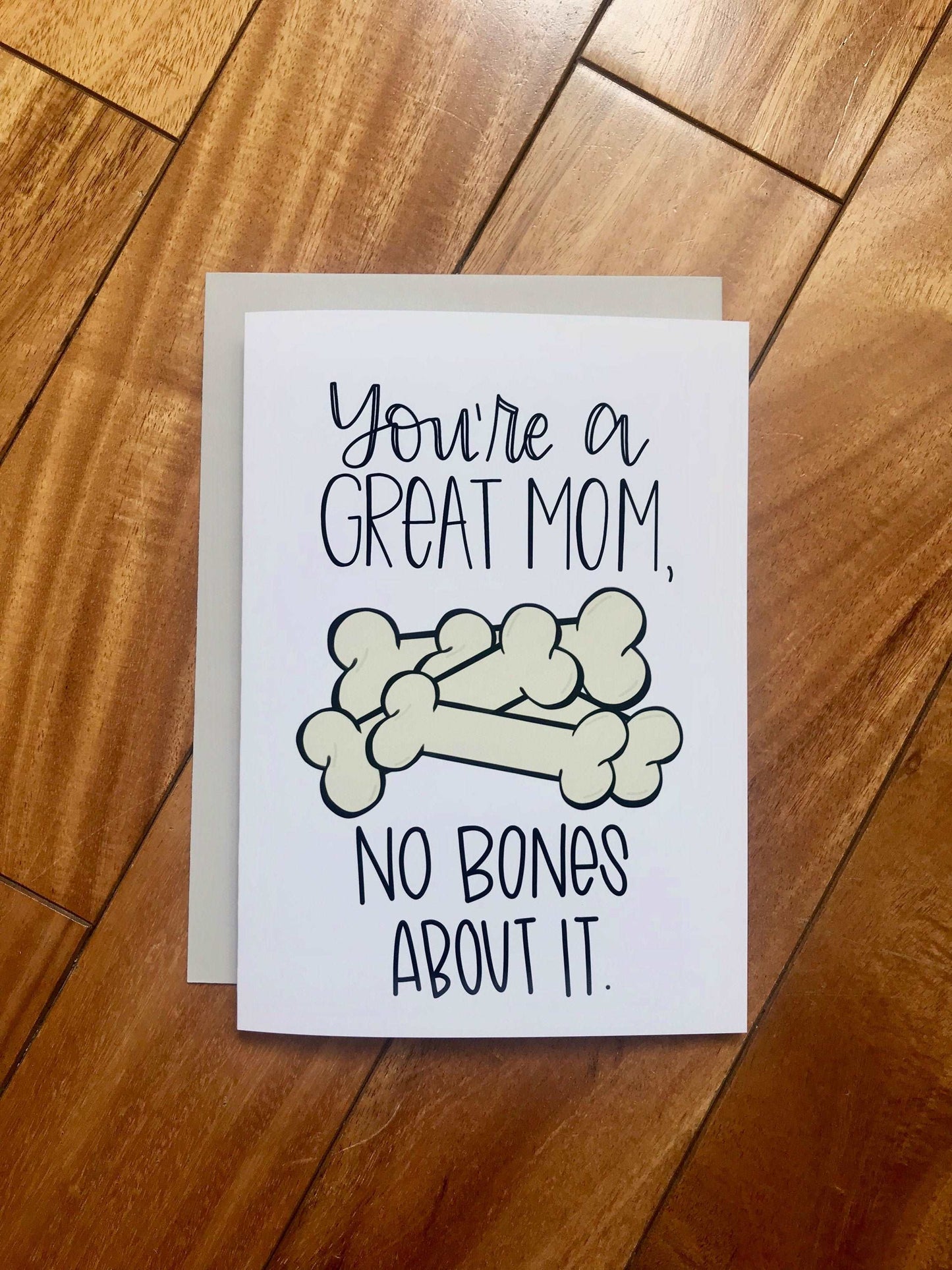 Dog Mom Dog Dad Mother's Day by StoneDonut Design