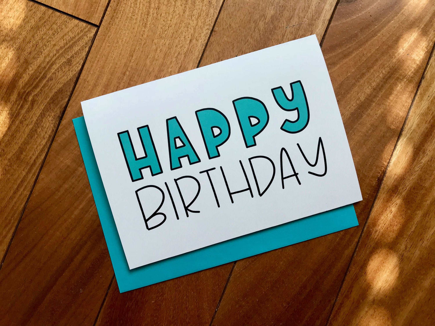 Fun Happy Birthday for StoneDonut Design