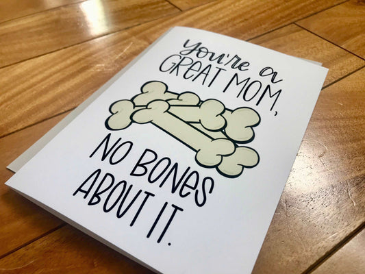 Dog Mom Dog Dad Mother's Day by StoneDonut Design