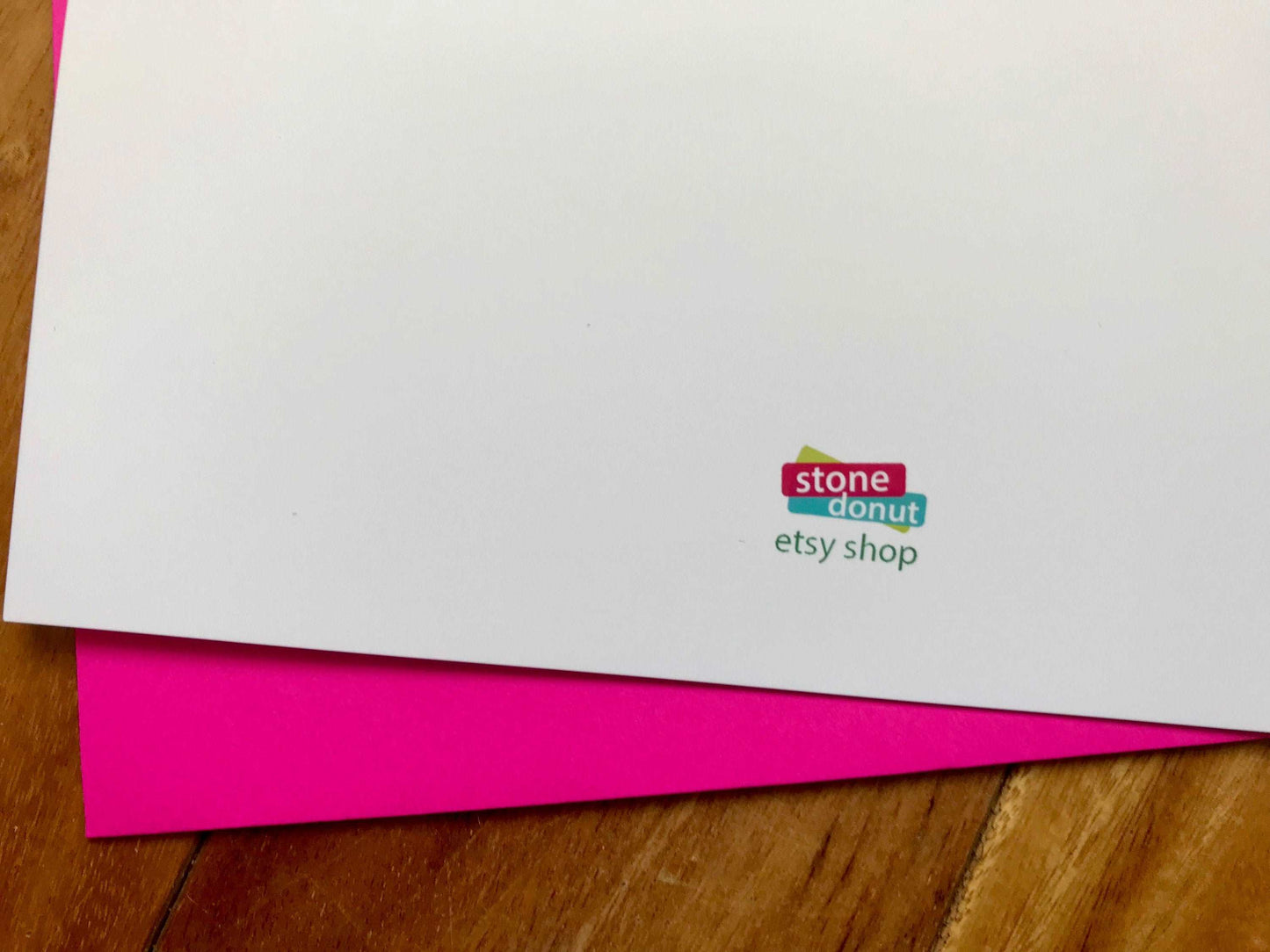 Donut Want to Say Goodbye by StoneDonut Design