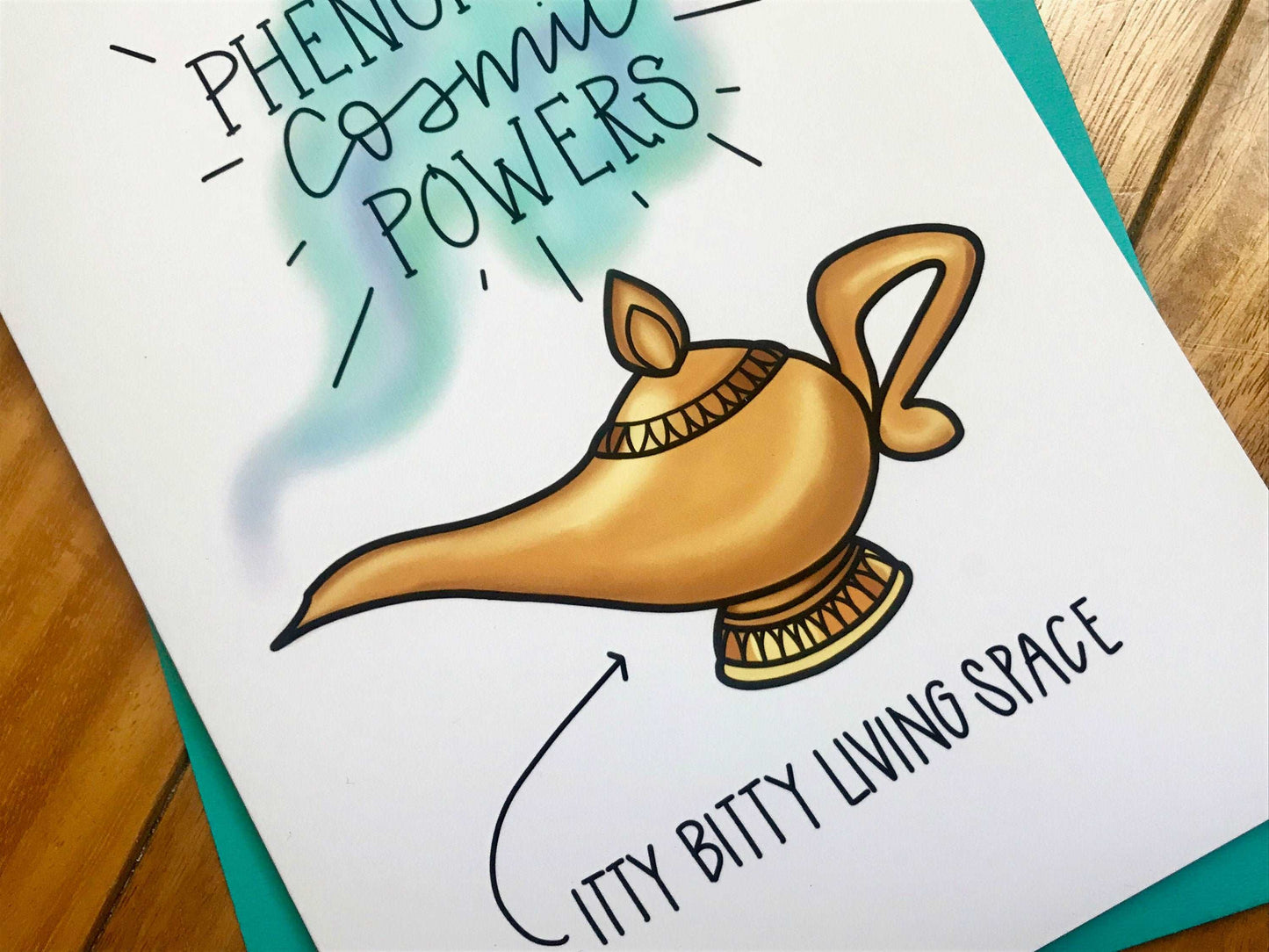 Genie Lamp by StoneDonut Design