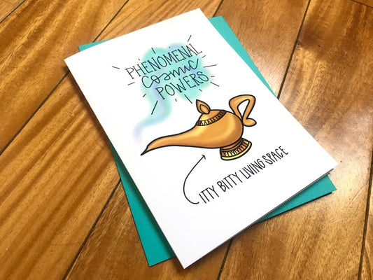 Genie Lamp by StoneDonut Design