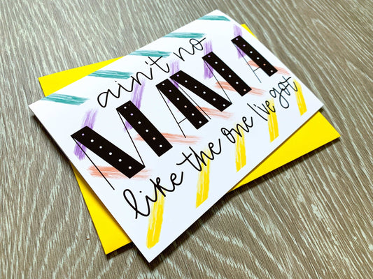 Ain't No Mama Like the One I've Got by StoneDonut Design