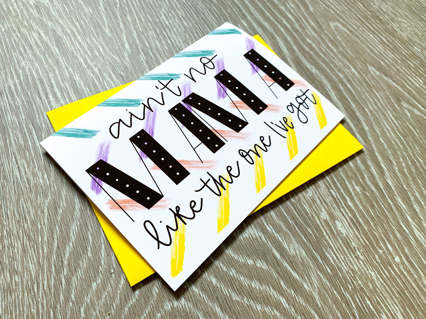 Ain't No Mama Like the One I've Got by StoneDonut Design