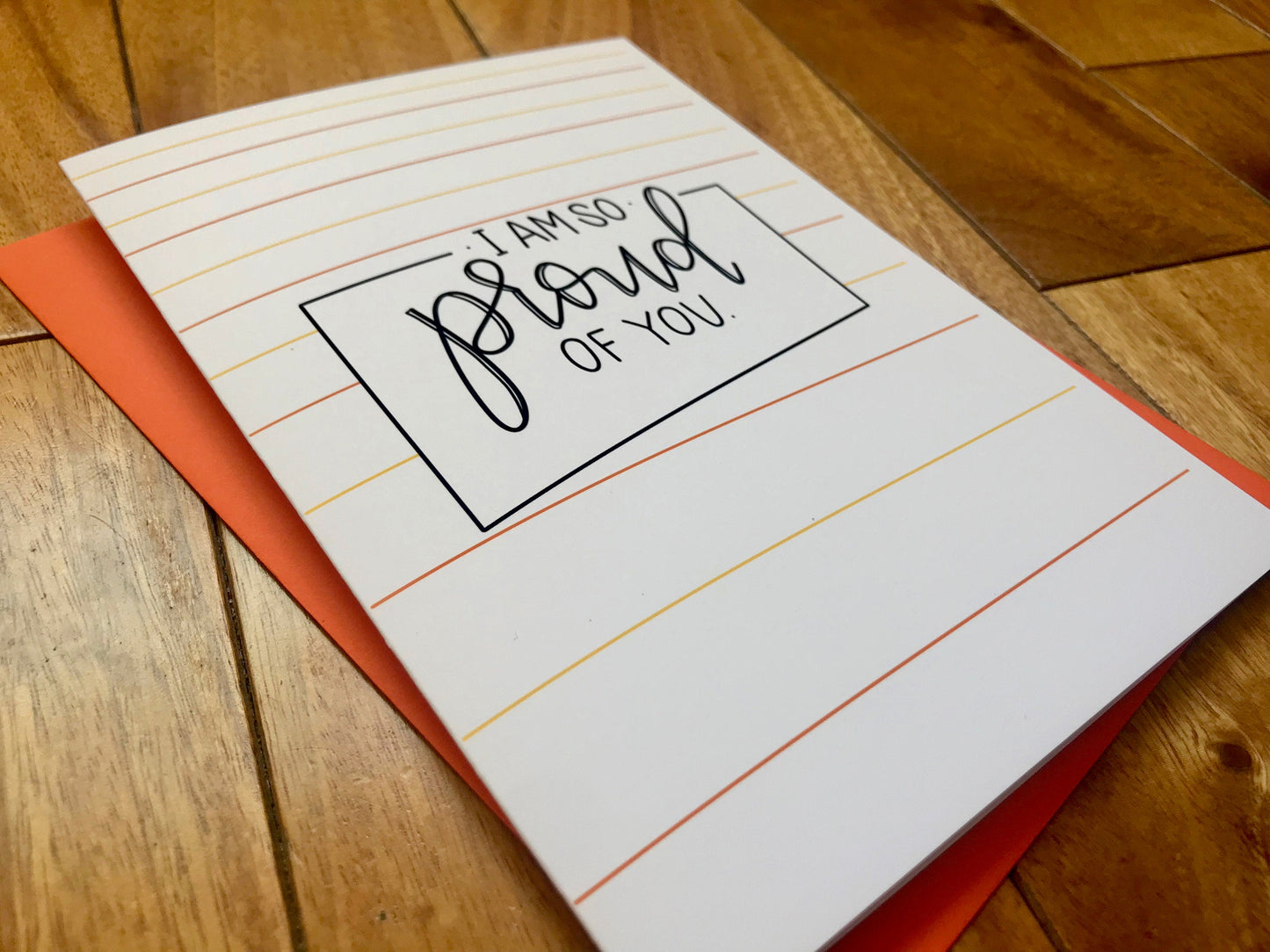 I'm So Proud of You by StoneDonut Design