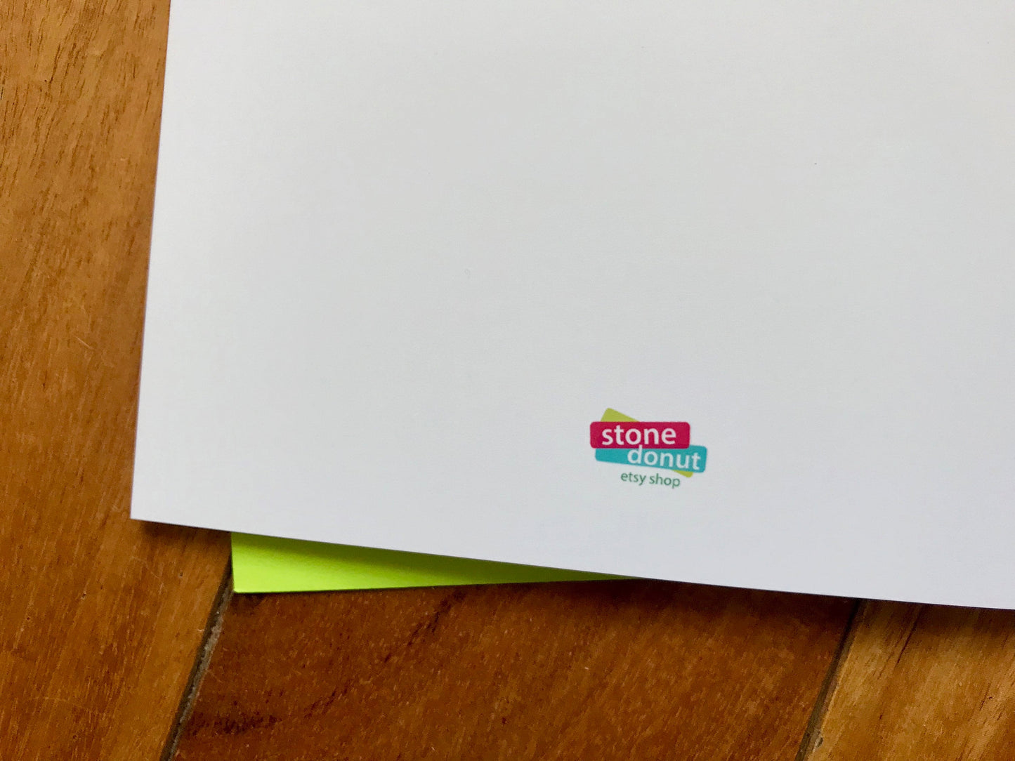 Pitter Patter Baby Card by SToneDonut Design