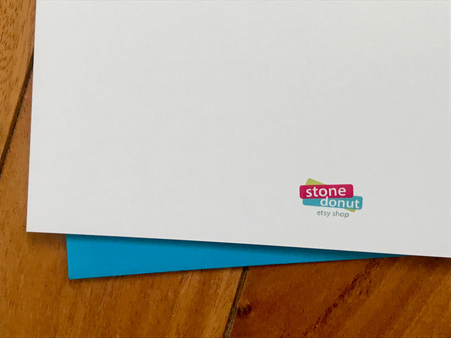 Thanks Dad Simple Father's Day Card by StoneDonut Design