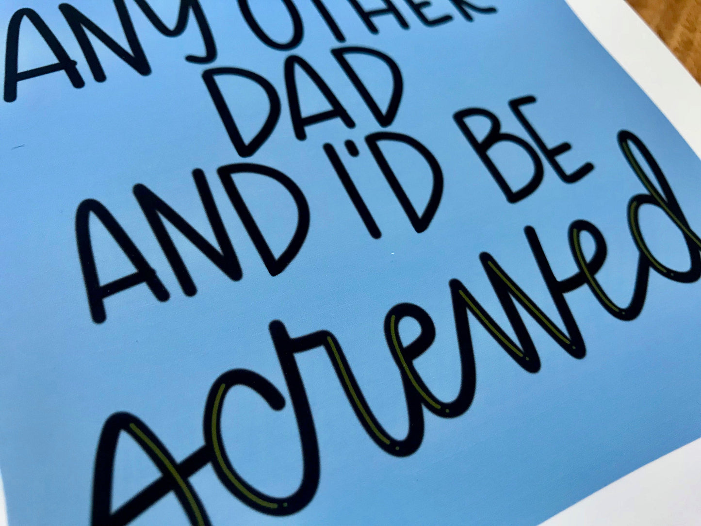 Screwdriver Father's Day Card by StoneDonut Design