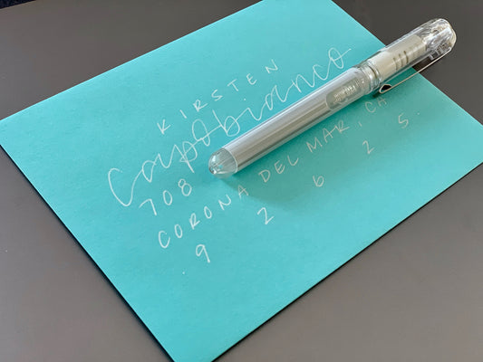 Hand Addressed Envelopes Invites Thank You Cards and more by StoneDonut Design