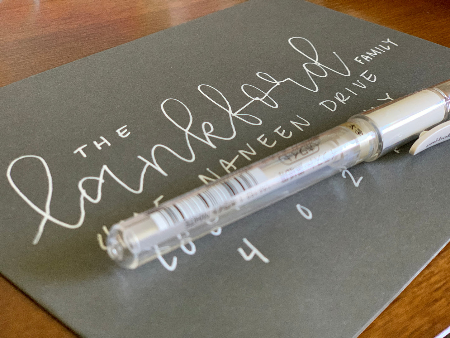 Hand Addressed Envelopes Invites Thank You Cards and more by StoneDonut Design