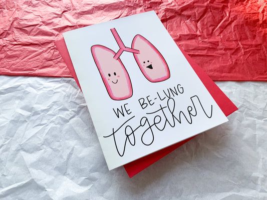 We Belong Together by StoneDonut Design