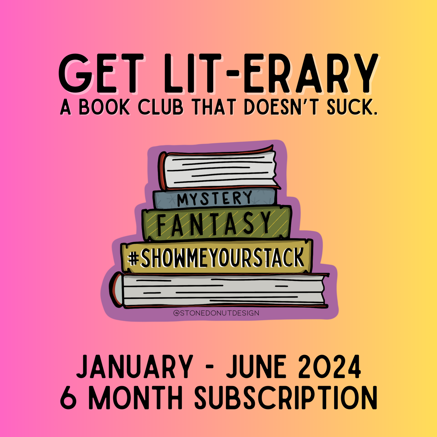Get Lit-erary Book Club