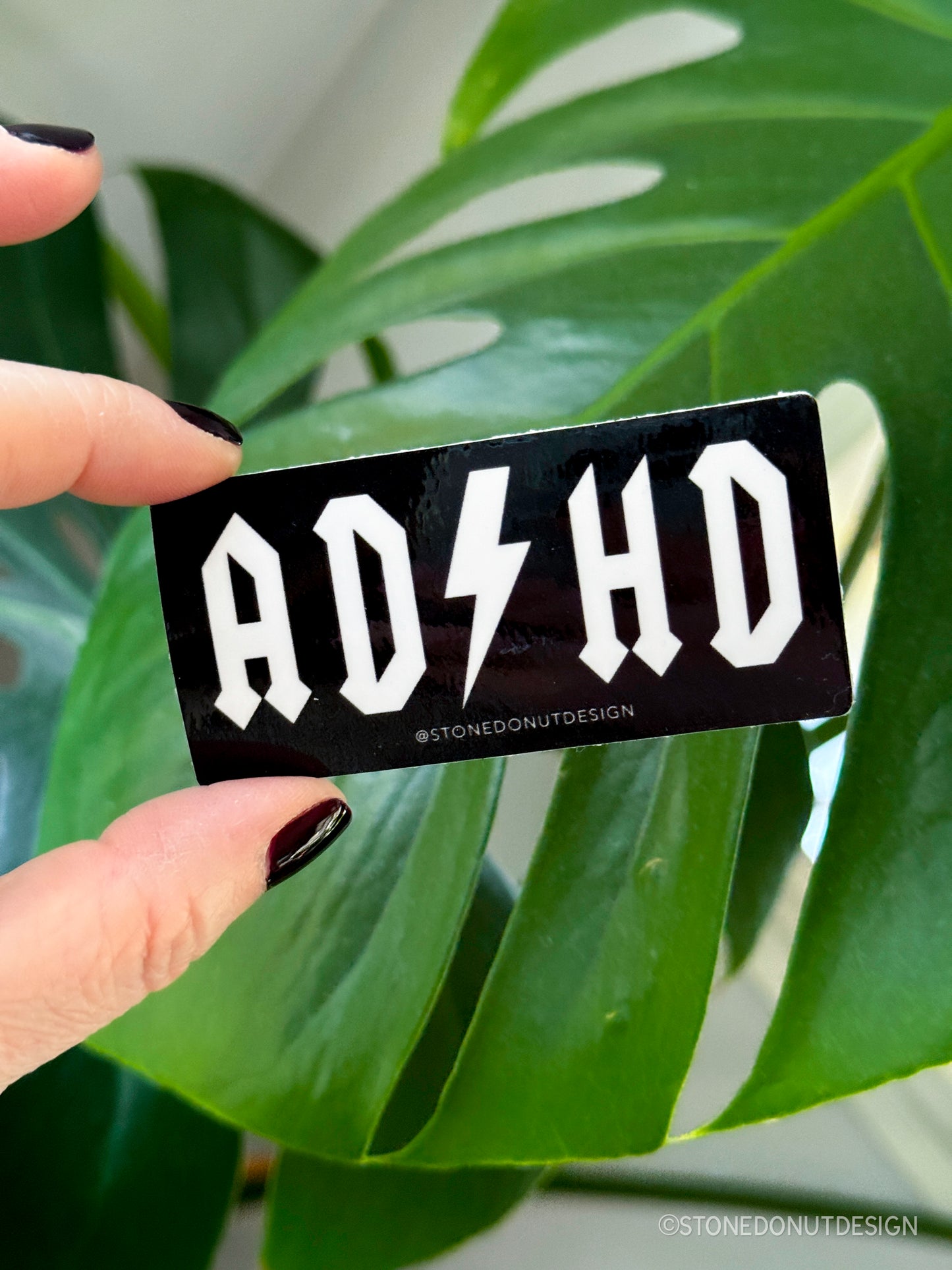 ADHD Sticker