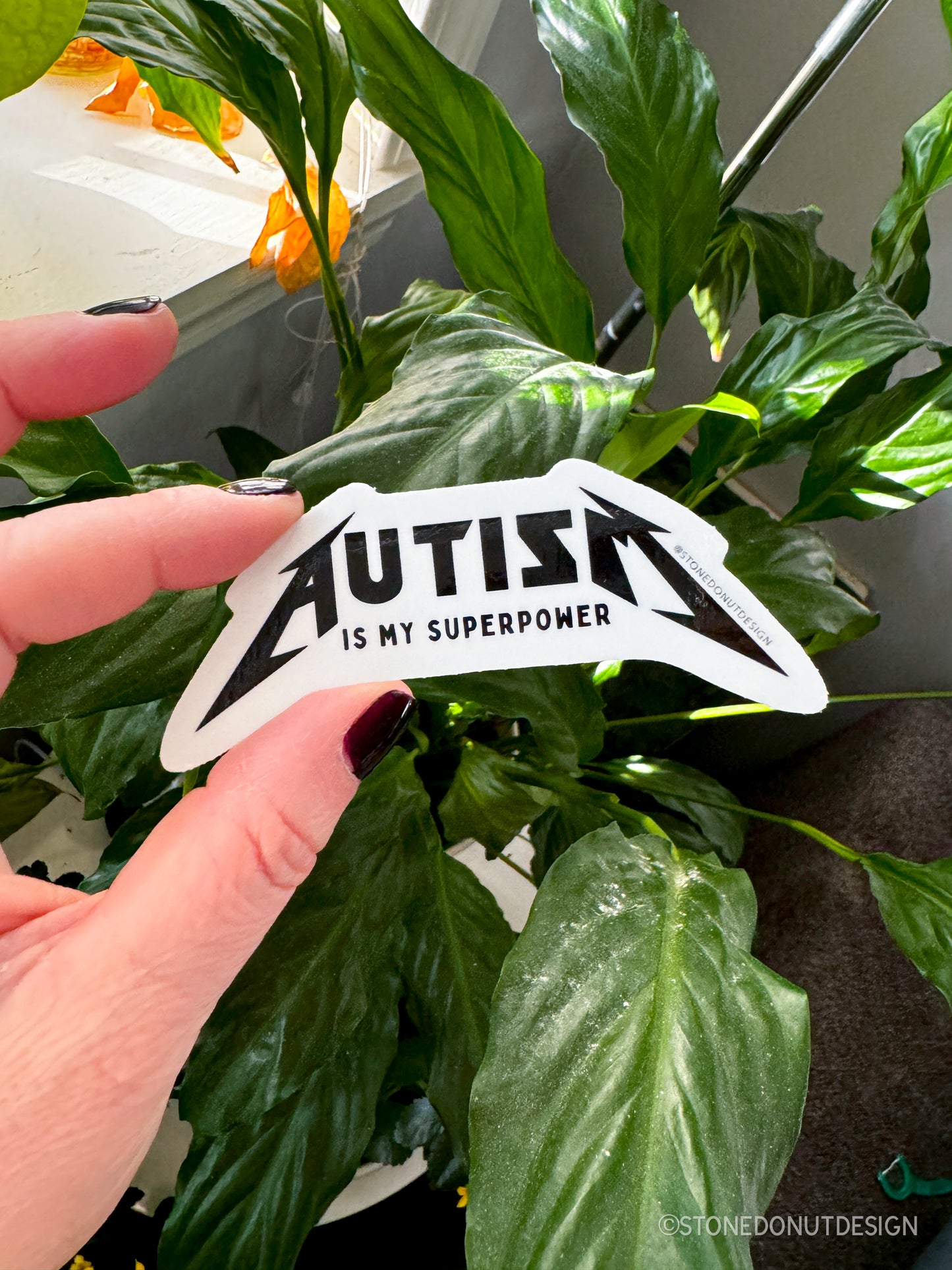 Autism is My Superpower Vinyl Sticker