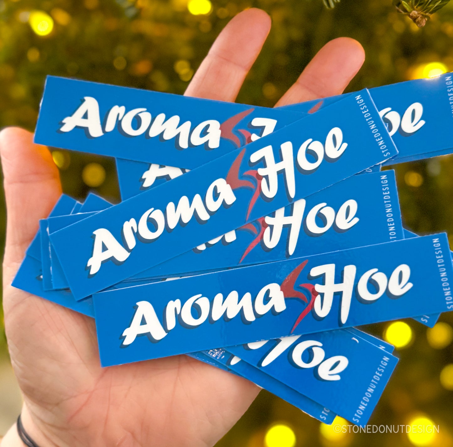 Aroma Hoe Vinyl Sticker (2026)