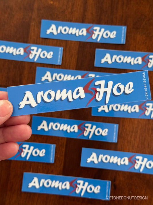 Aroma Hoe Vinyl Sticker (2026)