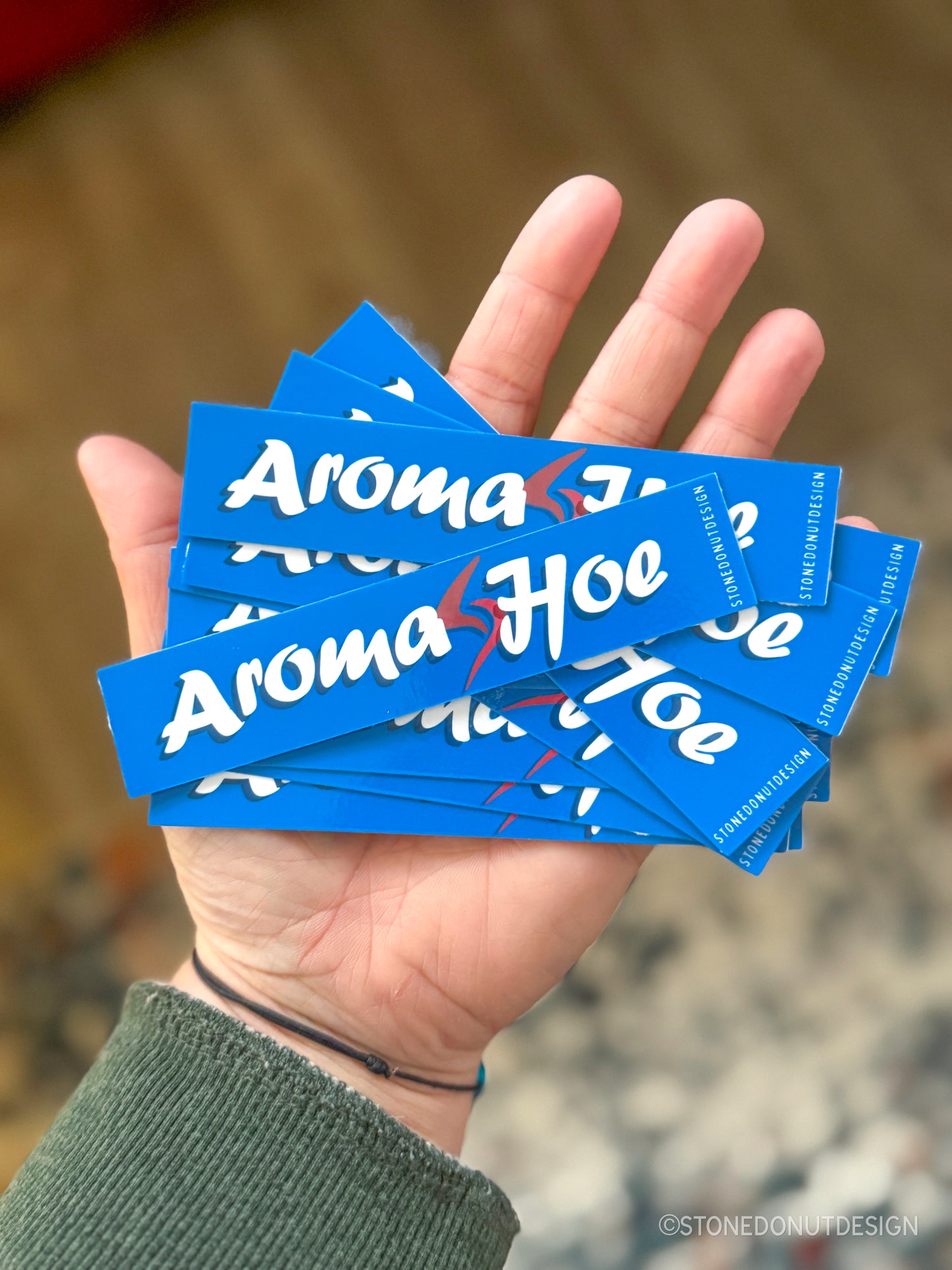 Aroma Hoe Vinyl Sticker (2026)