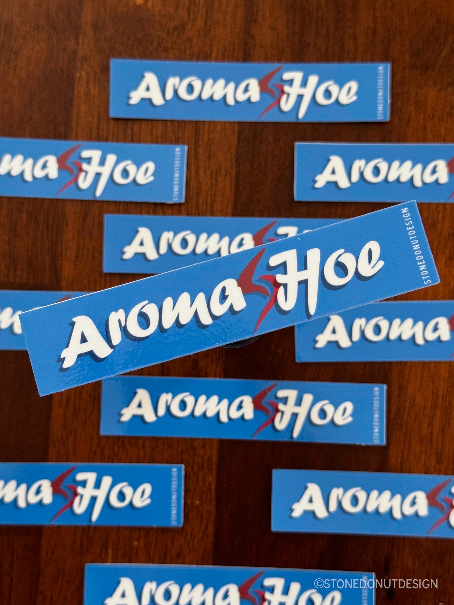 Aroma Hoe Vinyl Sticker (2026)