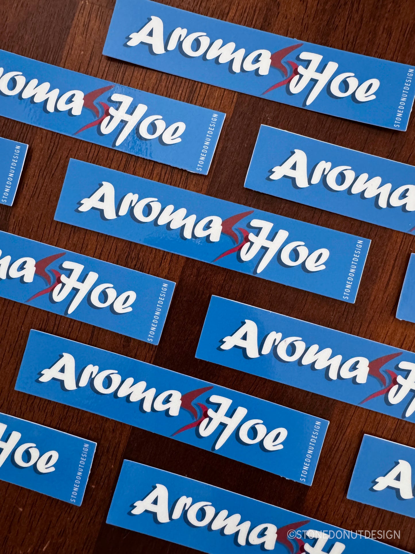 Aroma Hoe Vinyl Sticker (2026)