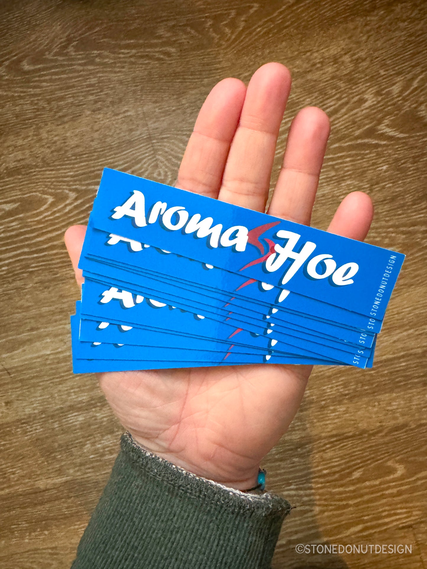 Aroma Hoe Vinyl Sticker (2026)