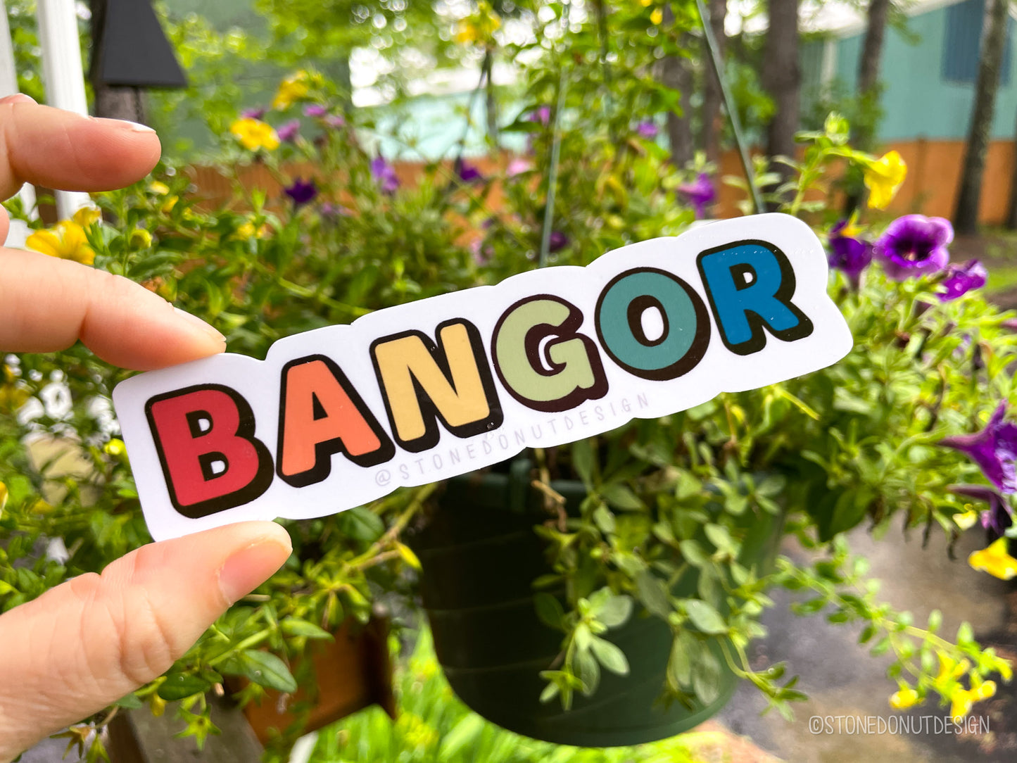 Bangor Pride Vinyl Sticker