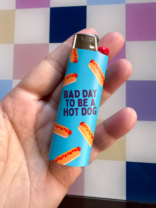 Bad Day to Be a Hot Dog Lighter