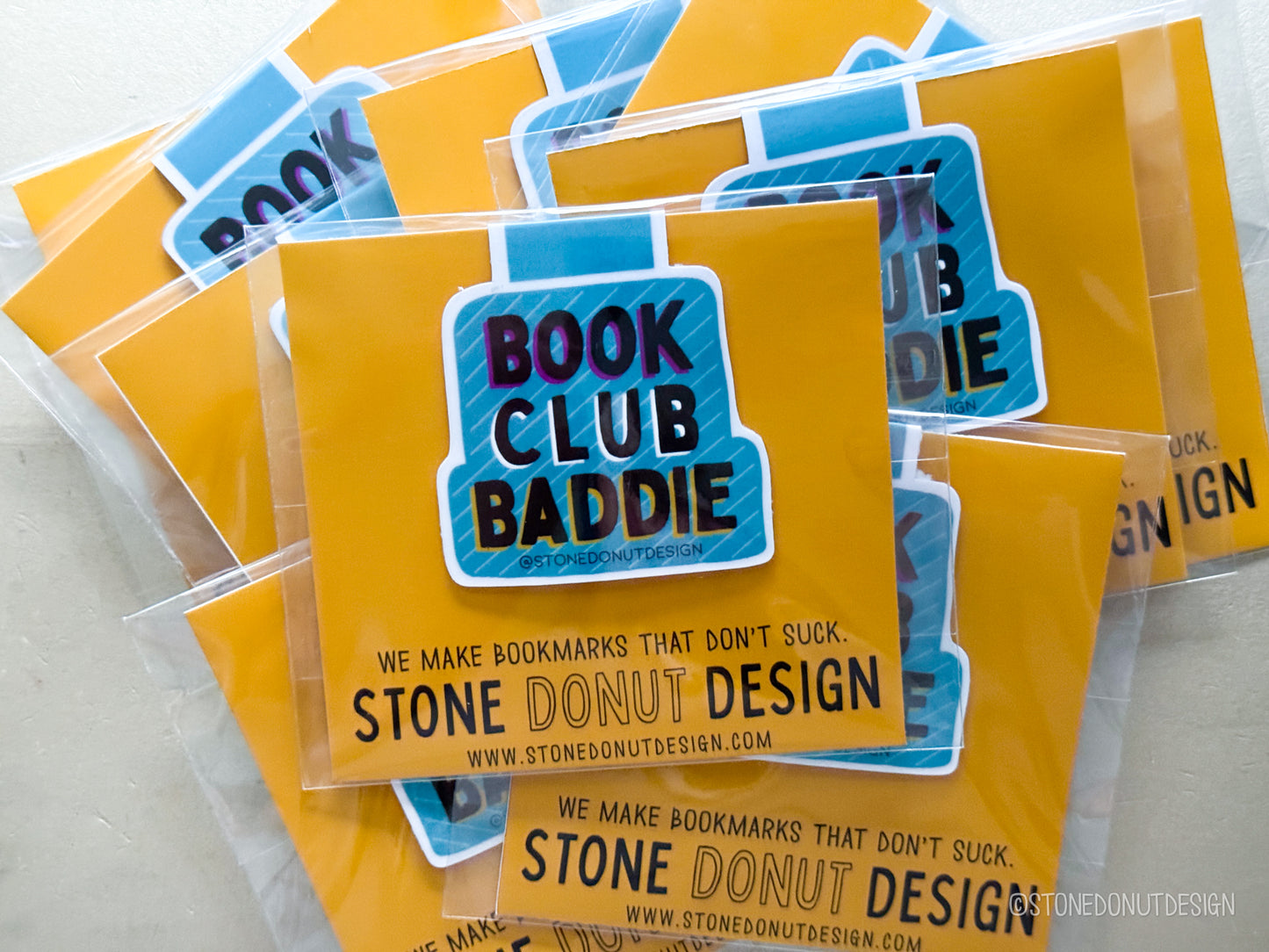 Book Club Baddie Magnetic Bookmark