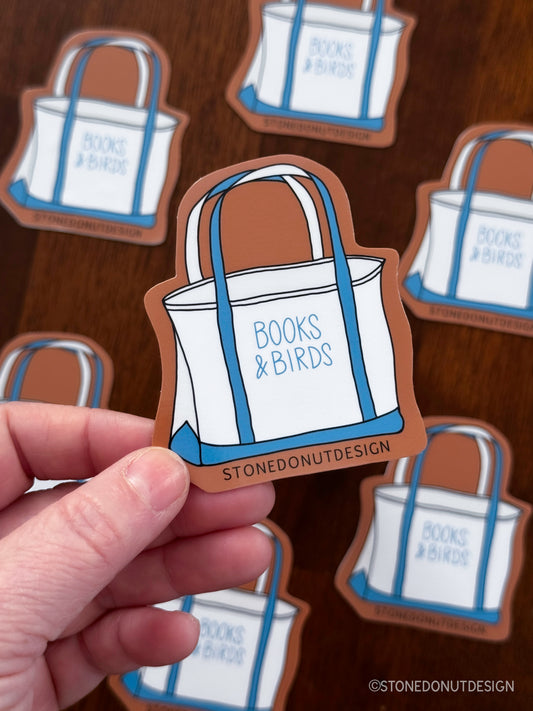 Snarky Tote Bag Sticker