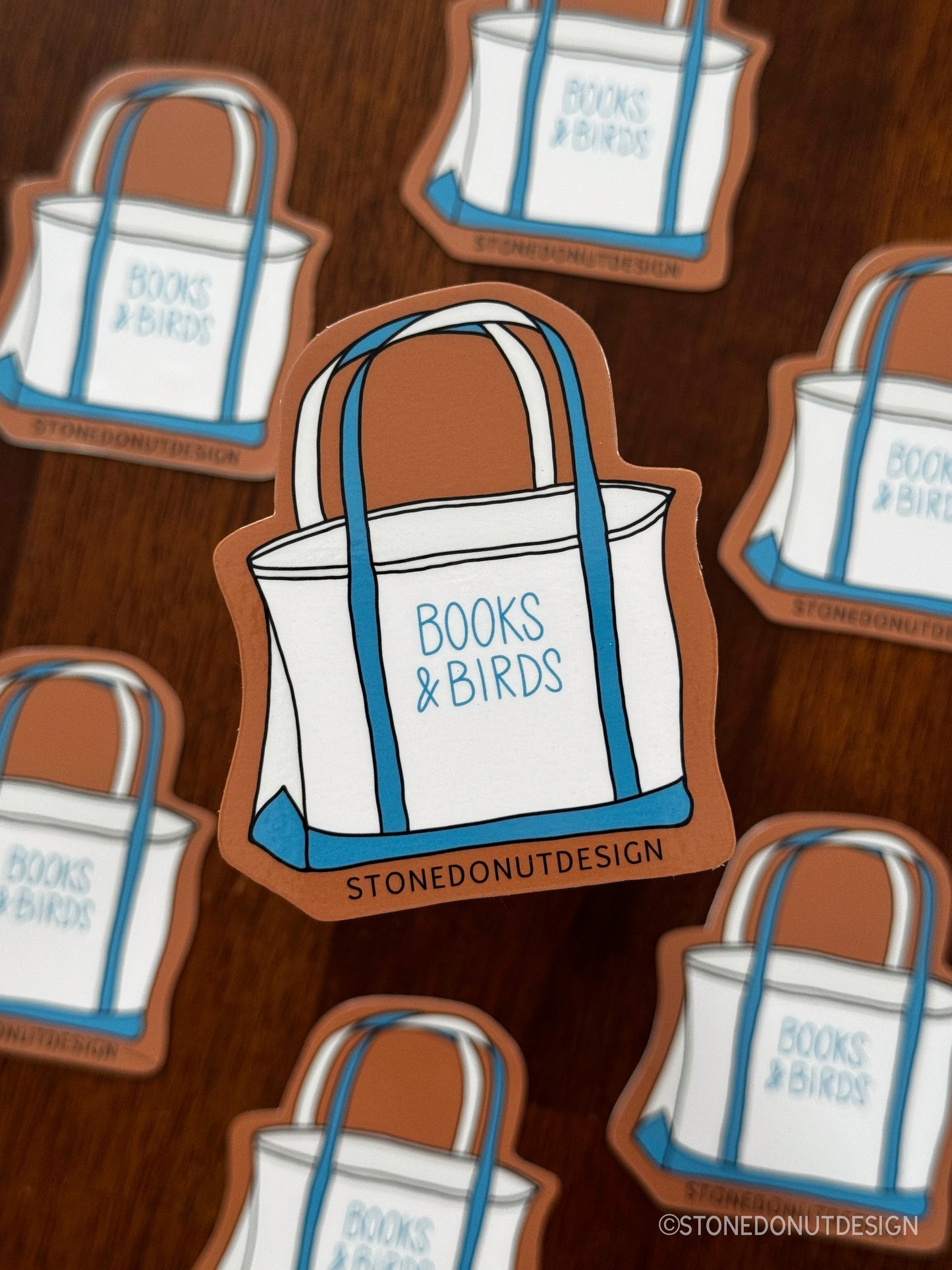 Snarky Tote Bag Sticker