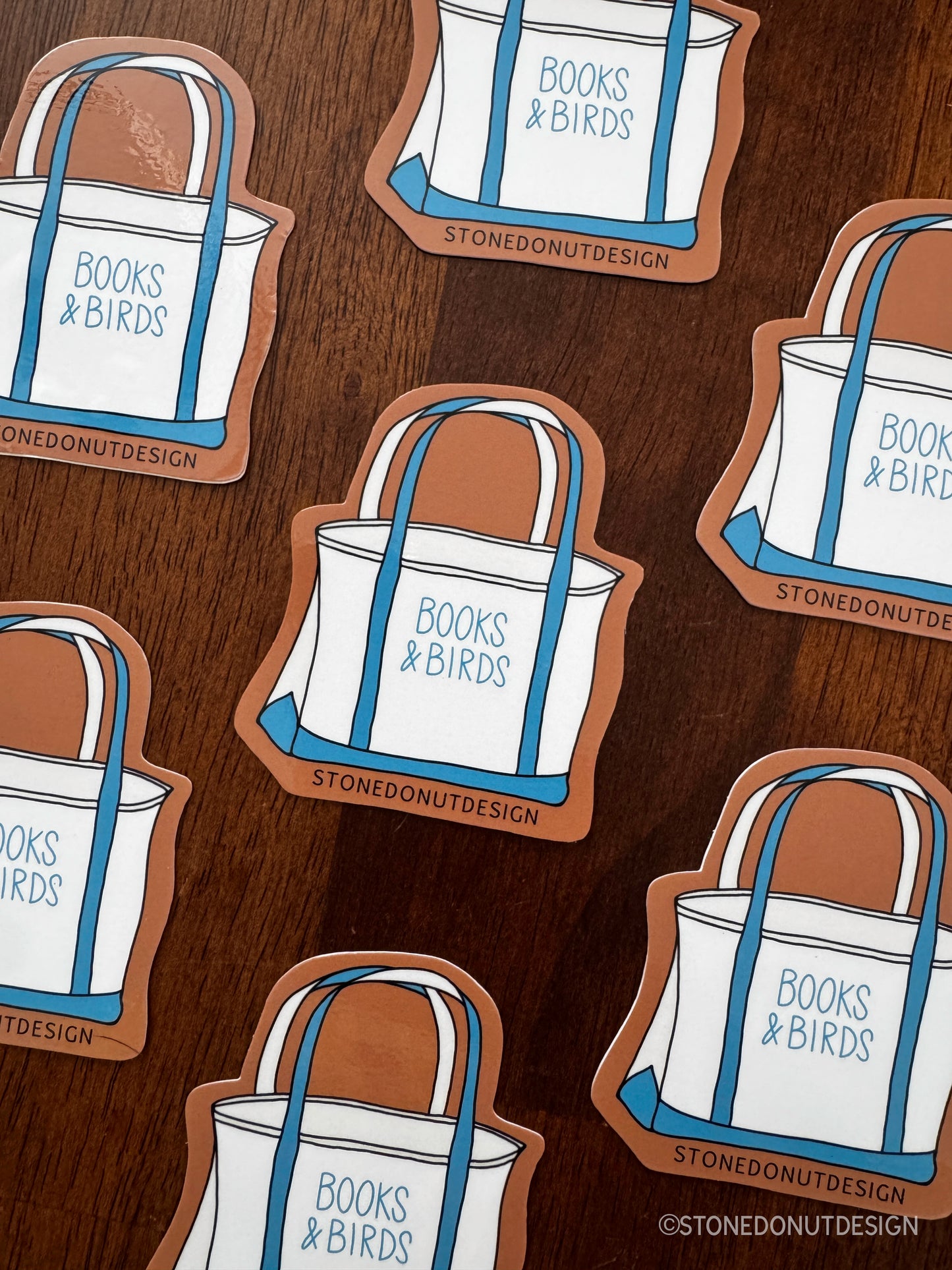 Snarky Tote Bag Sticker