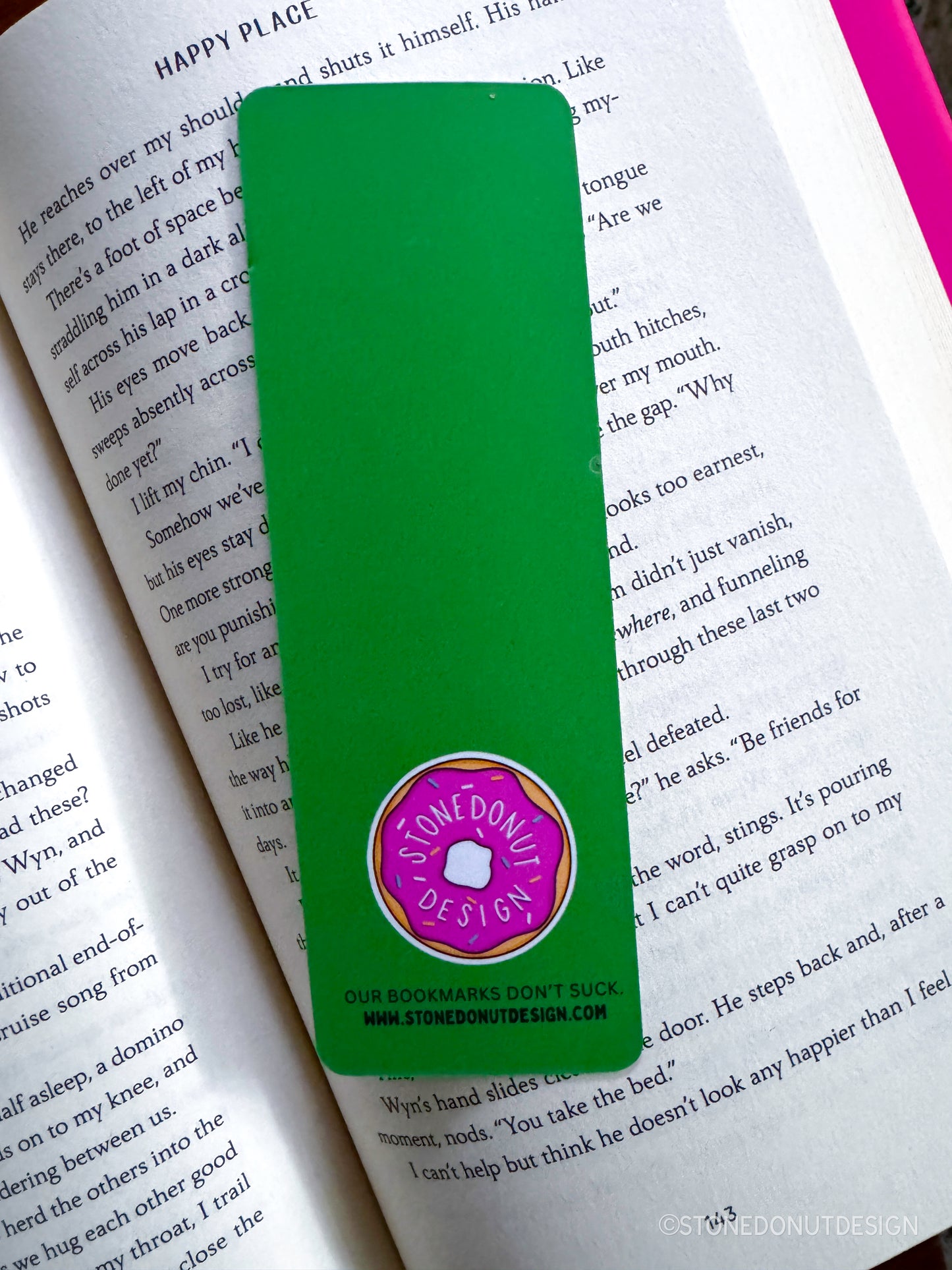 Bookworm Matte Bookmark