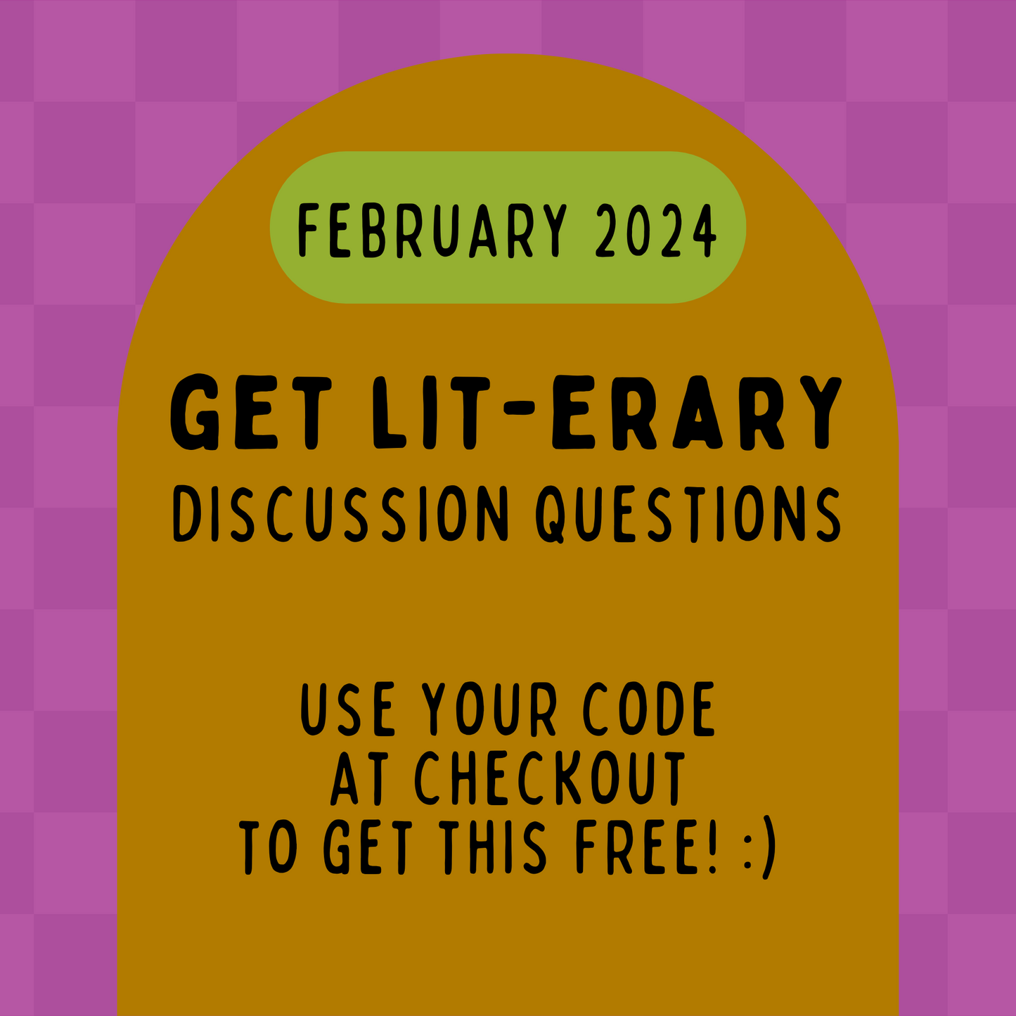 February 2024 Get Literary Book Club Discussion Questions