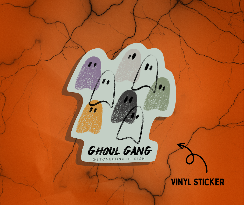 Ghoul Gang Vinyl Sticker