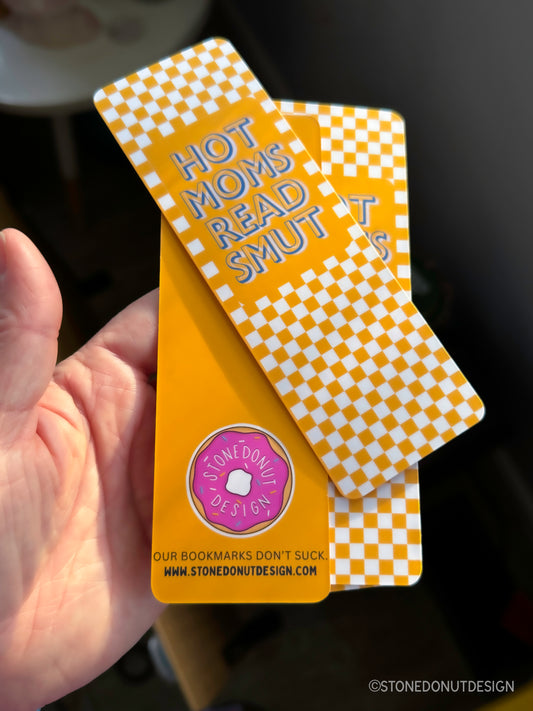 Hot Moms Read Smut Matte Bookmark