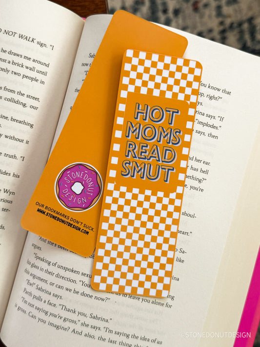 Hot Moms Read Smut Matte Bookmark