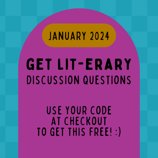 January 2024 Get Literary Book Club Discussion Questions